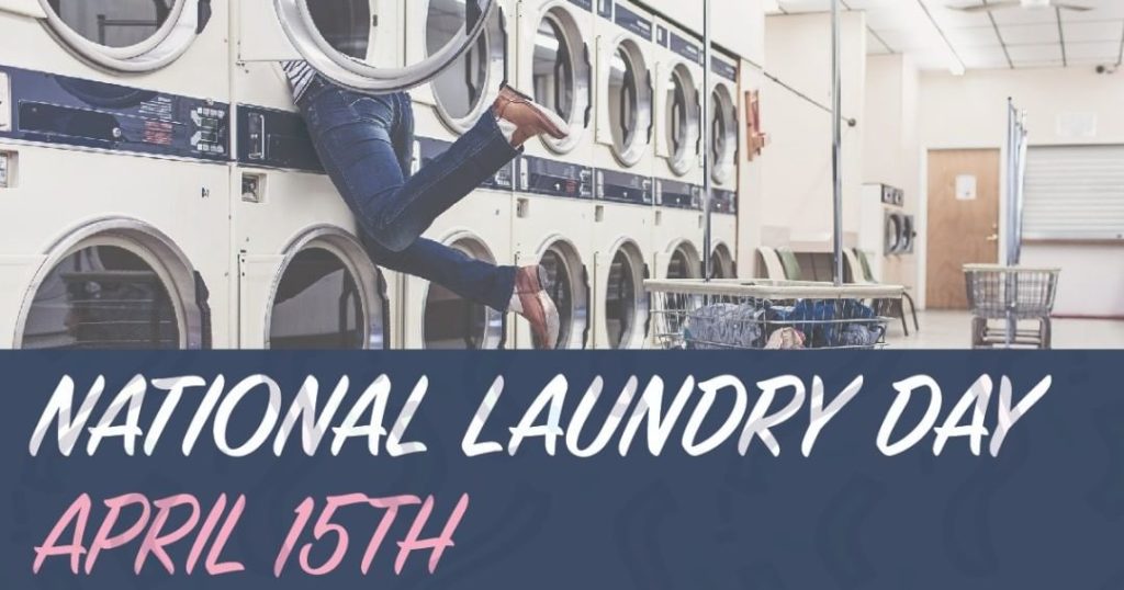 [HOLIDAY PARTY!] APRIL 15 2019 NATIONAL LAUNDRY DAY! w/ Andrew Hall
